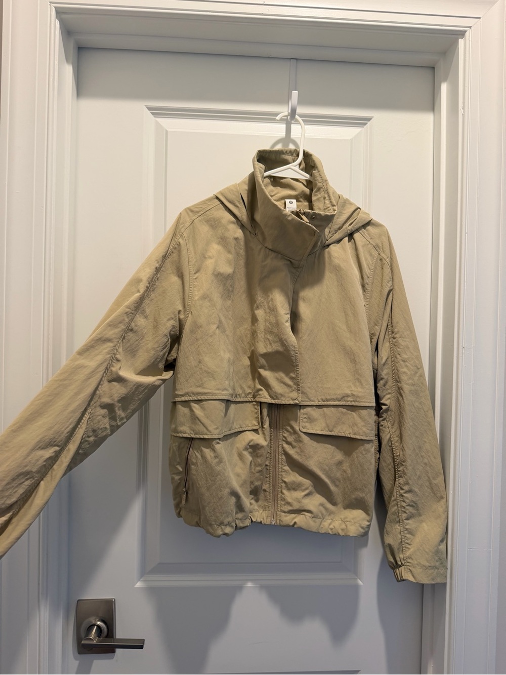 lululemon athletica Sand Utility High-Neck Zip Jacket - Picture 4 of 11